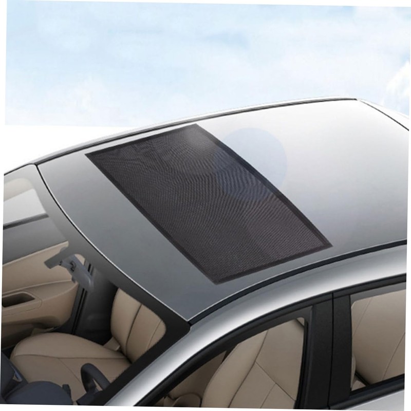 ULTECHNOVO Car Sunroof Privacy Covers Magnetic Screen Net Car Window