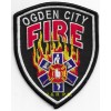 Ogden City  Fire, Utah  (3.5" x 4.5" size) fire patch