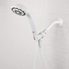 Aqua Vista 4-in. Polished Handheld Shower Head with 6 Spray