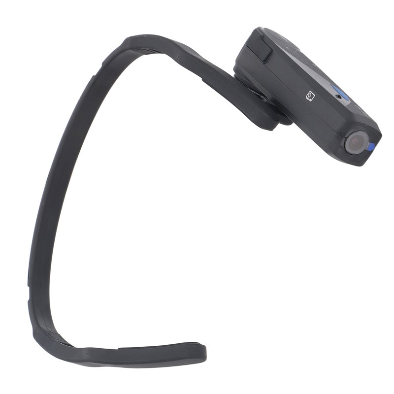 EP6 PLUS 4K Head Mounted Camera Wearable Video Camera 30FPS