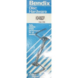 Bendix H5408DP Disc Brake Anti-Rattle Retainer Clip (Pack of 2)