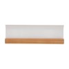 1:12 Dollhouse Floorboard Miniature Simple Elegant Wood Strip Flooring Decoration