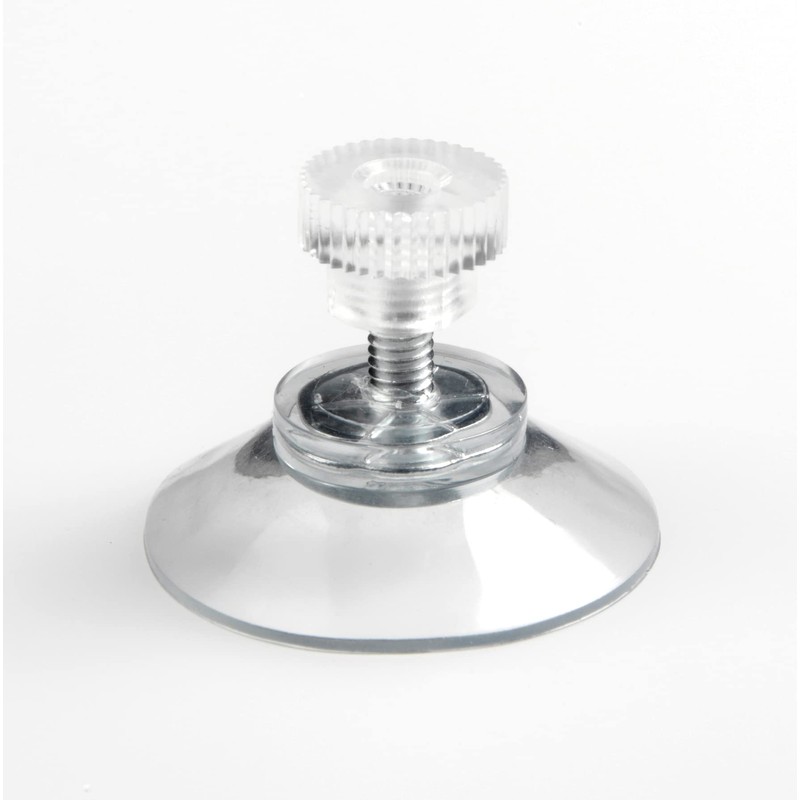 GARDINIA, Flexible sun protection, Translucent, 6 Suction Cups Included, Black,