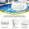 EddTorq SP1070 Pool Skimmer Weir Flap Door (8-3/8" Length, 5-1/4"
