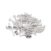 IMSCREWS 200PCS Truss Head Phillips Self Tapping Sheet Metal Screws