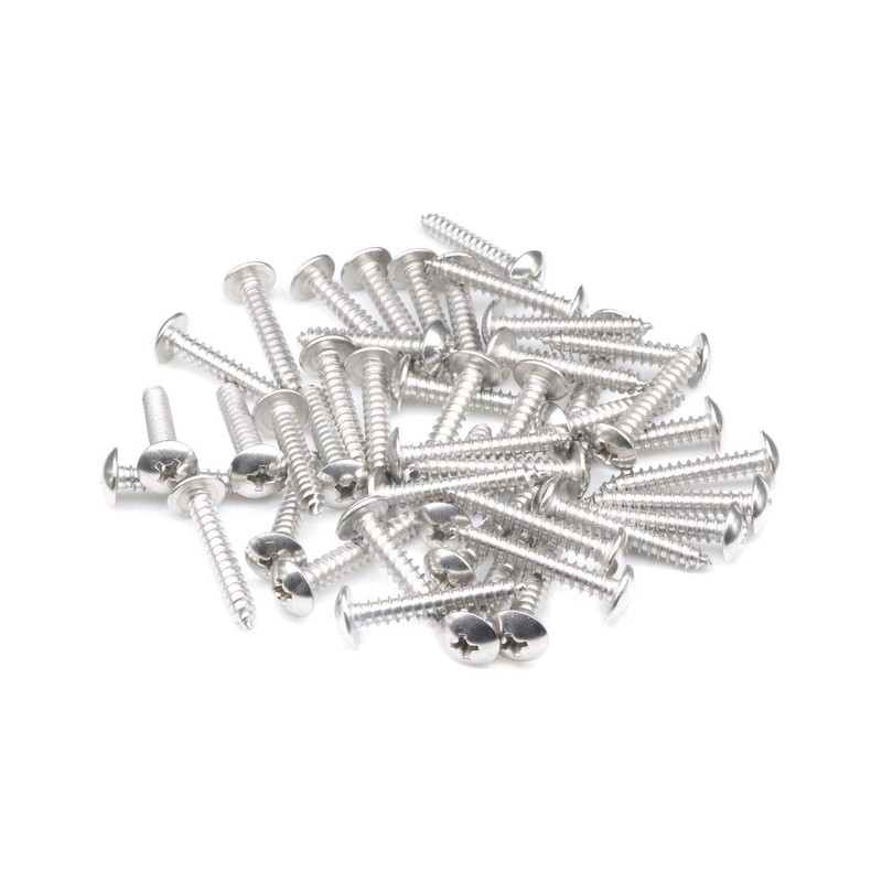 IMSCREWS 200PCS Truss Head Phillips Self Tapping Sheet Metal Screws