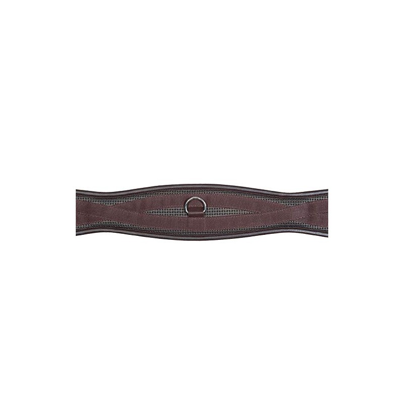 HKM Pvc Girth -Pro Gel- 125 Black