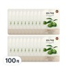 It's Skin Fresh Olive Mask Sheet 20g, 1 pack, 100 pieces / 잇츠스킨 생생 올리브 마스크 시트 20g, 1개입, 100개