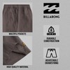 Billabong Shorts for Men Big and Tall, Flat Front Elastic