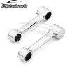 21ST Chrome Front Fender Softail Springer Bracket Mounts for 93-06