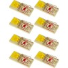 Southern Homewares Wooden Snap Mouse Trap Spring Action with Expanded