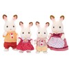 The SYLVANIAN FAMILIES Doll syokorausagifamiri- Chocolat Bunny Boy