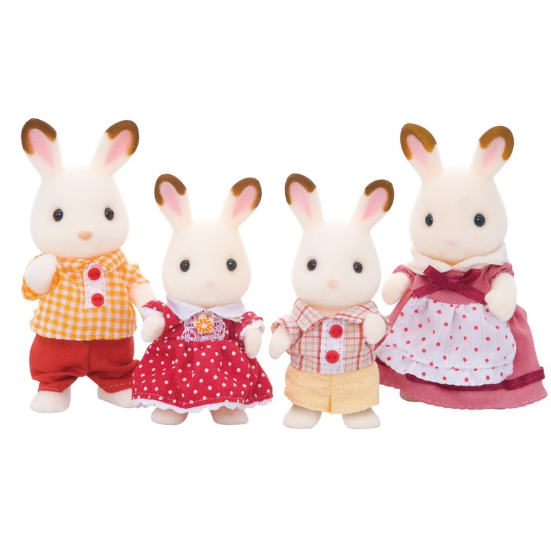 The SYLVANIAN FAMILIES Doll syokorausagifamiri- Chocolat Bunny Boy