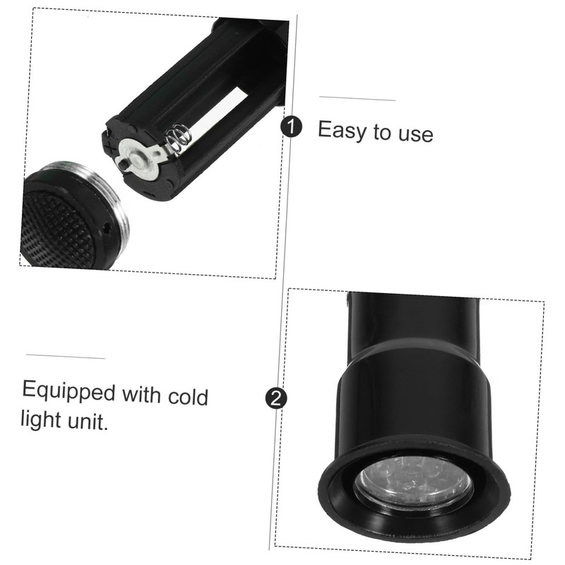 FUNOMOCYA Egg Candling Light Led Safe for Embryo Portable Egg
