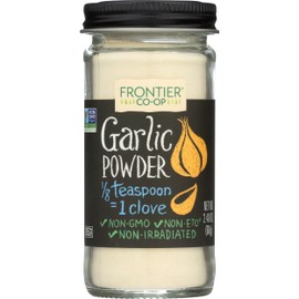 Frontier Garlic Powder, 2.4-Ounce Bottle