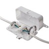 Debox DEKSB-001 4 pole connector block junction box (Pack of