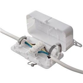 Debox DEKSB-001 4 pole connector block junction box (Pack of 1)