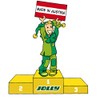 Jolly Super Sticks Crayons Individual Pencils Pack of 12 vermilion
