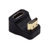 cablecc HDMI Type-A to HDMI Male to Female 360 Degree