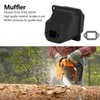 Iron Muffler Replacement Accessories Garden Chain Saw Tool Parts Professional
