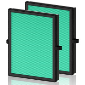 MK04 Air Filter Replacement for Aroeve MK04 MG04JH Air Purifier, 4-in-1 High-Efficiency Activated Carbon Filter, Standard Version (2 Pack)
