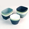 Lohotek Utensilios repostería kit antiadherente alimenticio de silicona reutilizable de