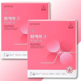Jeonggwanjang CheongKwanJang Hwaae Rock Q Total Solution 14 bottles / 정관장 화애락큐 토탈솔루션 14병x2박스 6년근 홍삼 여성갱년건강 엄마 생신 선물
