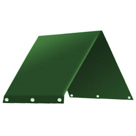 WTHAVEN Swing Canopy Replacement 40 * 90 Inches Outdoor Swingset Shade Kids Playground Roof Canopy Waterproof Cover Replacement Tarp Sunshade