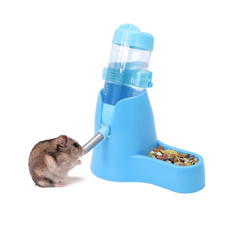 3 in 1 Hamster Hanging Water Bottle Pet Auto Dispenser