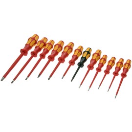 Wera - Vde Insulated Screwdriver Set 12Pc (Sl/Ph/Sq), 160I/12-5347900001