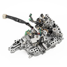 Gearzaar For 14-18 Nissan Altima 2.5L JF016E CVT Transmission Valve Body With Solenoids