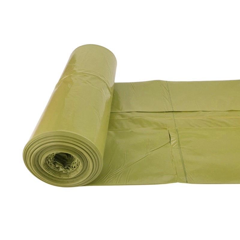 IDEA HOME - Pack of 10 LDPE Bin Bags, Rubbish