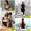 Gotoly Women Back Brace Posture Corrector Waist Trainer Vest Adjustable