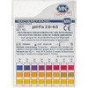 Camlab 1138923 pH-Fix Indicator Paper Test Strips, pH 2.0-9.0, with