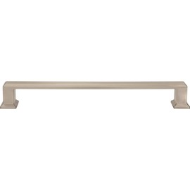 Atlas Homewares Sweetbriar Lane Appliance Pull 18 Inch Brushed Nickel
