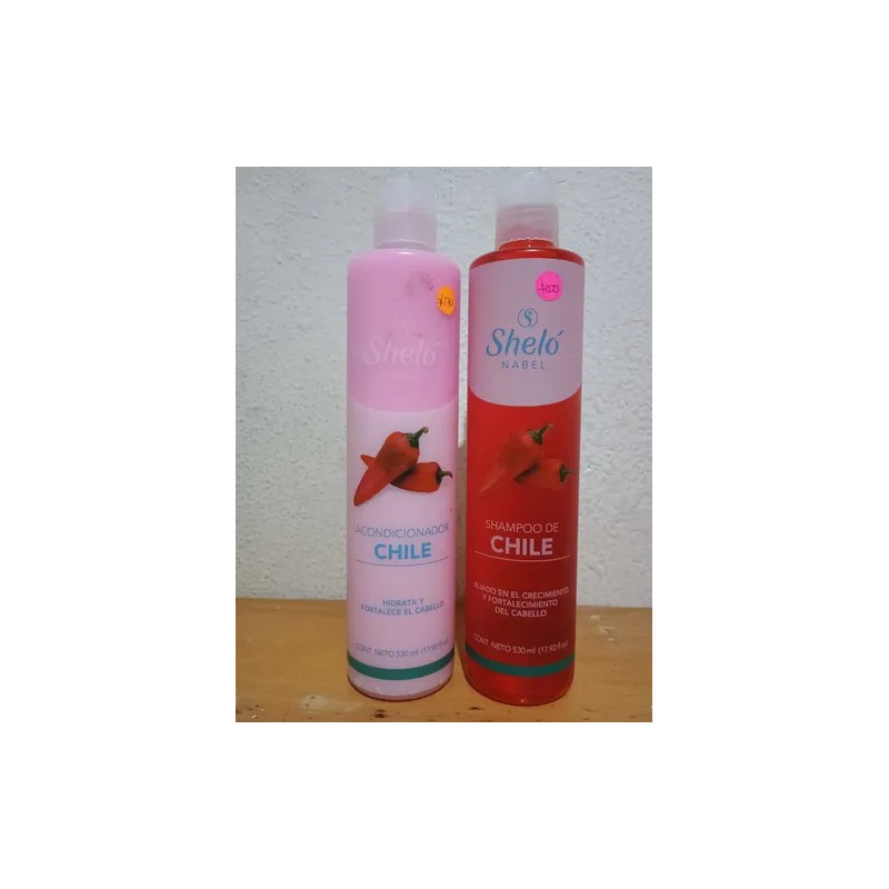 Kit Para El Cuidado De Tu Cabello Shelo Nabel