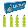 LIUTOVO 24 Packs Nylon Badminton Shuttlecocks Birdies Nylon Feather Shuttlecocks
