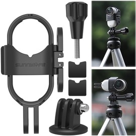 Honbobo GO 3S/GO 3 Accessories for Insta360 GO 3S/Insta360 GO 3 Adapter Mount GO 3S/GO 3 Vertical & Horizontal Quick Release Bracket Protective Frame for Insta360 GO 3S/Insta360 GO 3