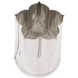 Kanda 075030 18-8 Stainless Steel Vegetable Cutter, Bellflower, Small, #1, Commercial Use