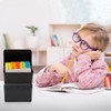 H4D 4x6 Index Card Holder with 100 Heavyweight Ruled Index
