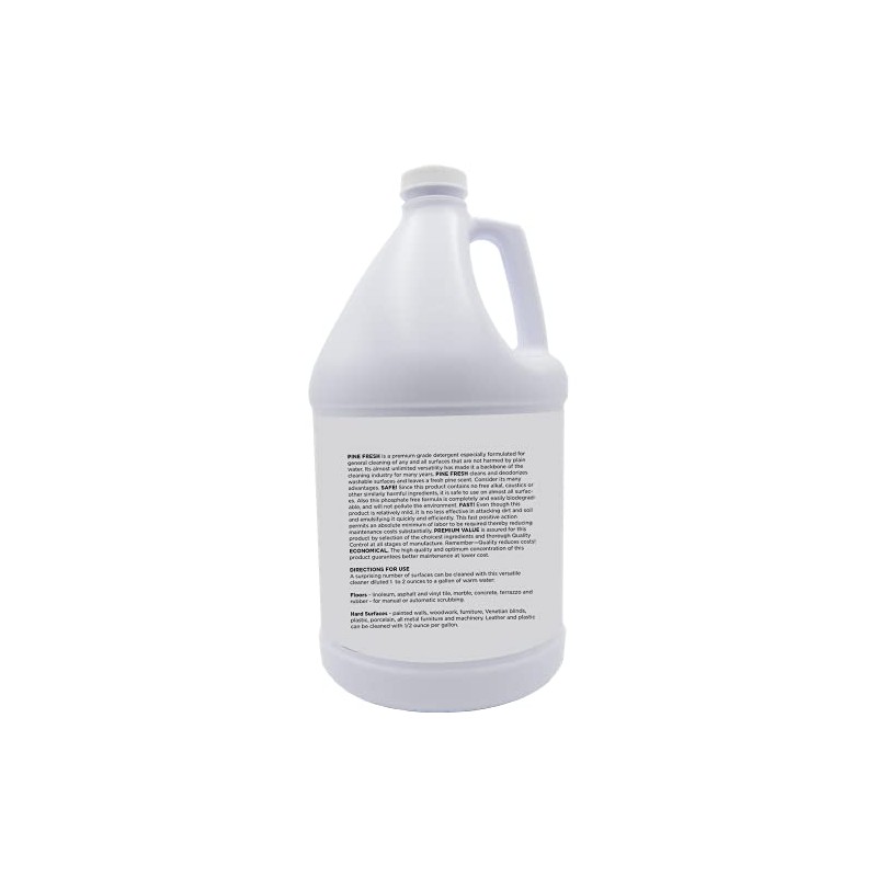 Lundmark Pine Fresh, Heavy Duty Cleaner & Deodorant, 1-Gallon, 3898G01-4