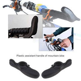 Handlebar End Grip Set, DIY Auxiliary Riding for MTB BMX Cycling Mountain Bike (Left and Right Hand)