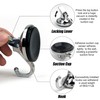 QZDAFFIC 2 PCS Suction Hooks, Premium Vacuum Hanging Suction Cup