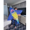 HONBO Large Shark Kites for Kids & Adults, Easy to