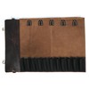 leather castle Chef Knife Roll | Genuine Buffalo Leather Knife