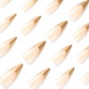 Almond Shaped Full Cover Coffin False Nails Press on Nails