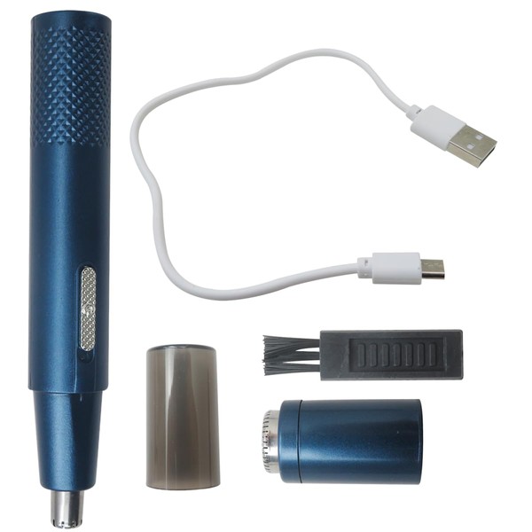 BGEHHCY Electric Beard Nose Clipper 2 in 1 Hair Trimmer