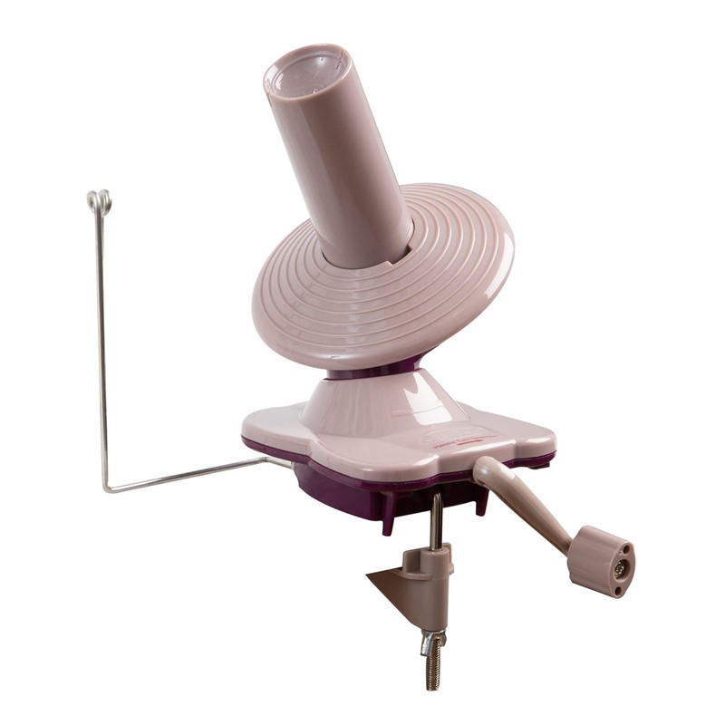 Knit Picks Yarn Ball Winder for Knitting and Crocheting (Purple)