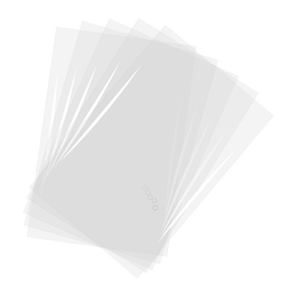 sourcing map 100 Pcs Heat Shrink Wrap Bags, 12" x
