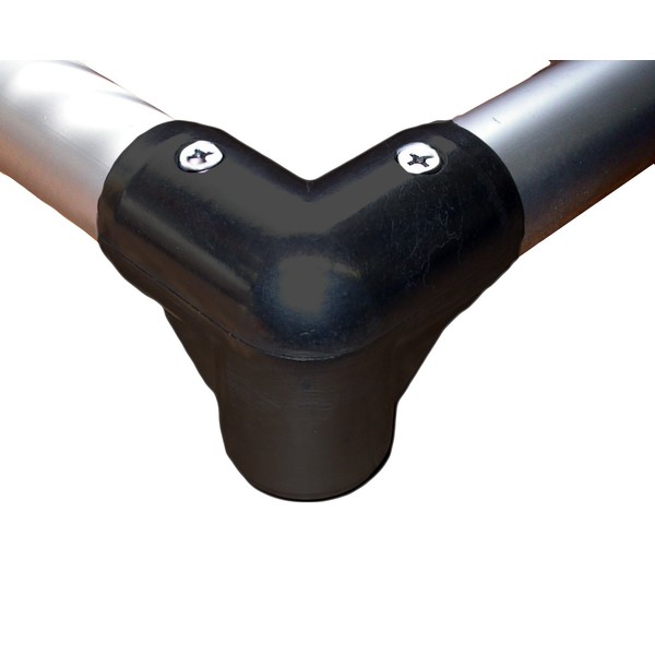 Kuranda Chewproof Bed - Silver Aluminum - 30" x 20"